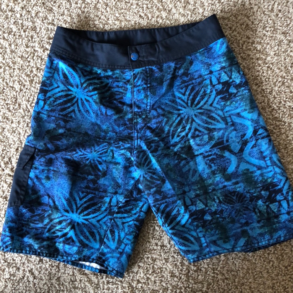 Crazy shirts swim trunks